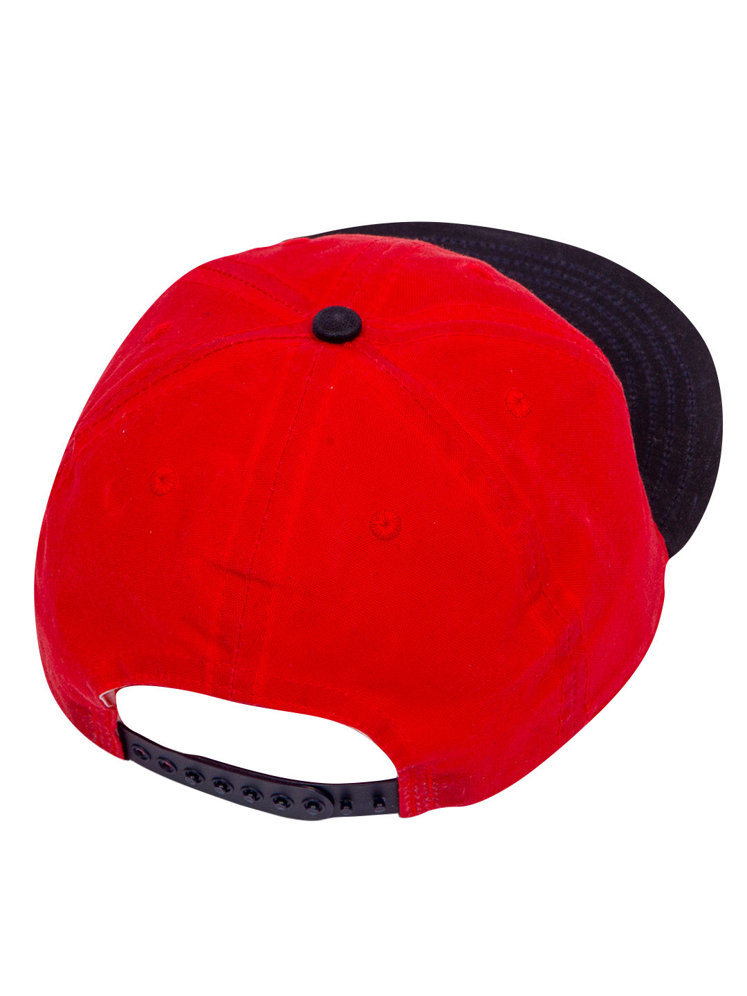 Waxed Ball Daddy Hat Navy/Red-Culk