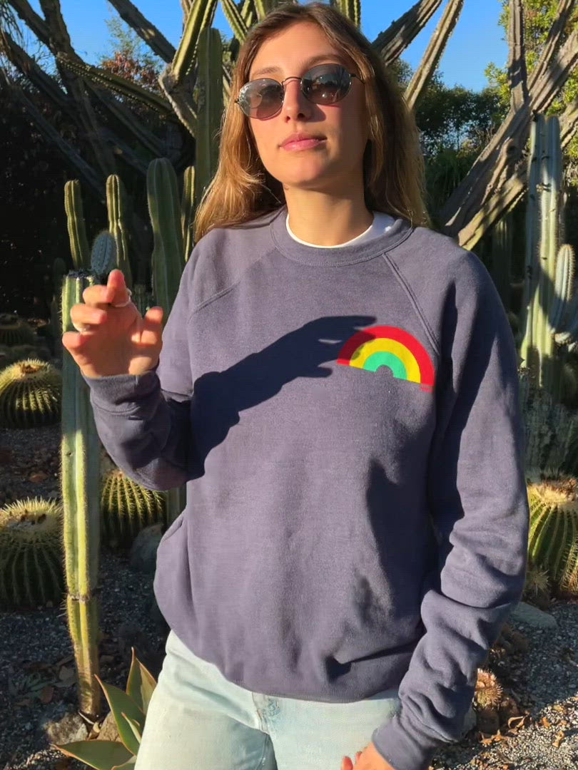 Rainbow Crewneck